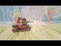 мини-фильм т-26 против Эл трактора (танки мультики) 😁