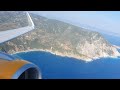 Condor A321 | TO/GA full power take off from Skiathos (LGSK)