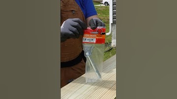 Spacing out our concrete sleeve anchors on our ledger board. #deck #deckbuild #diy #homeimprovement