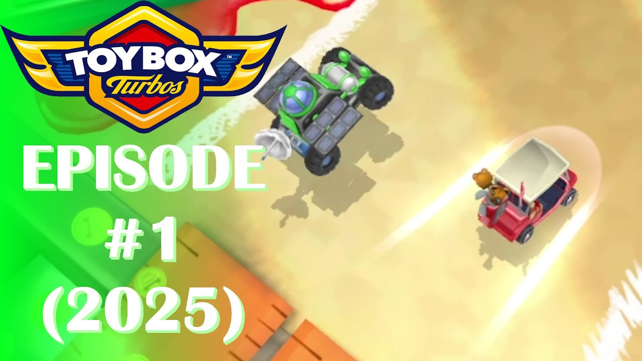 Racing with AWSOME TOY CARS AGAIN!!!! (Toybox Turbos | Episode #1 ...