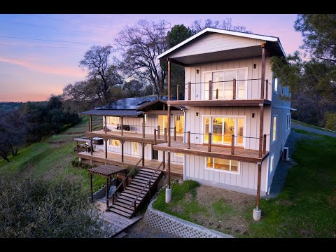 10355 Comstock Ln, Auburn, CA home video tour
