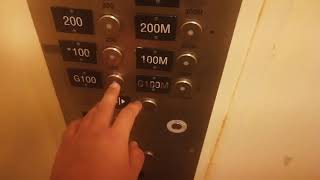 ADA Compliment Otis Traction Elevator @ Rush Rees Library Stacks Rochester New York