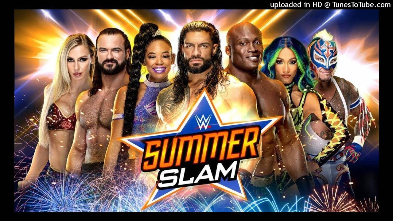 WWE: SummerSlam 2021 (Custom) Theme - "The Feeling" by Extreme Music