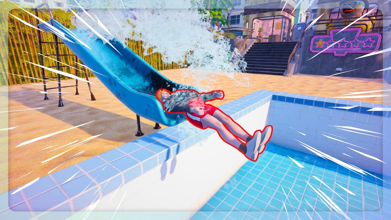I Built the World’s Worst Waterpark