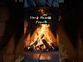 Fall Asleep to Campfire &amp; Piano (Best Combo Ever) #shorts