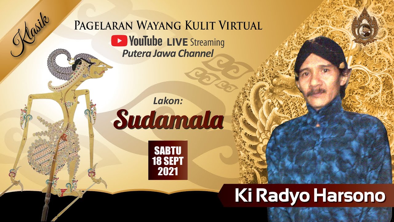 Live-Streaming: Sudamala - Ki Radyo Harsono