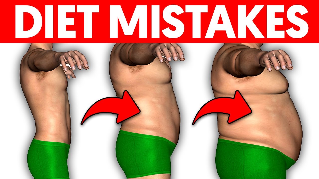 The 5 Worst Dieting Mistakes That Are Making You Fat 