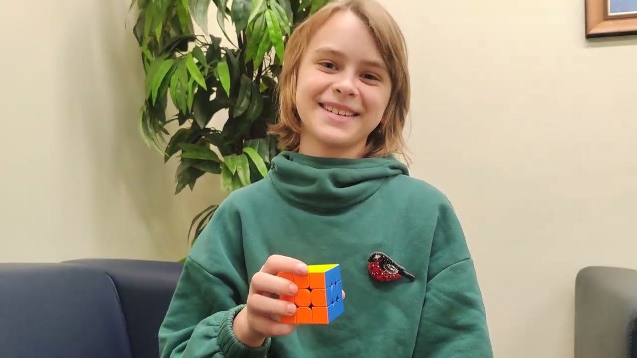 КУБИК РУБИКА. Кто повторит? 