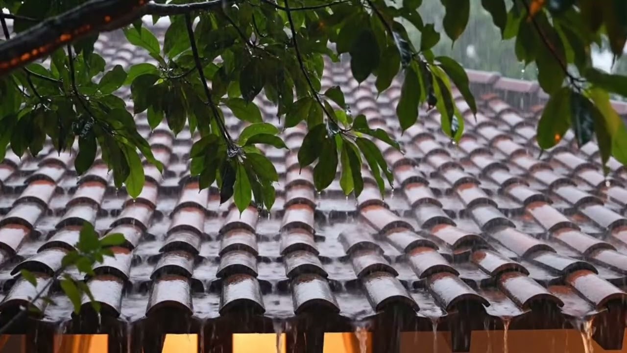 Subtle Rain Ambience for Bedtime