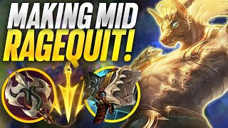 Splitpush King Nasus Makes Neeko RAGE-QUIT with all the one shots! | Carnarius | League of Legends