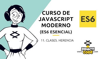 Curso Javascript Moderno (ES6) - #11. Clases. Herencia