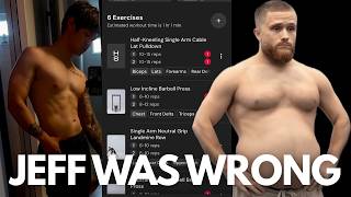 I Fixed Jeff Nippard’s Min-Max Program (Making It Actually Optimal)