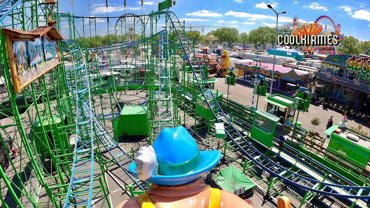 Alpen Coaster Vorlop | Onride Video [ Mannheimer Maimess 2024 ] - Clip by CoolKirmes