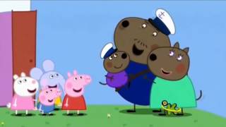 15 Peppa Pig Capitão Papai Cão Completo Em Portugues Do Brasil S4E15