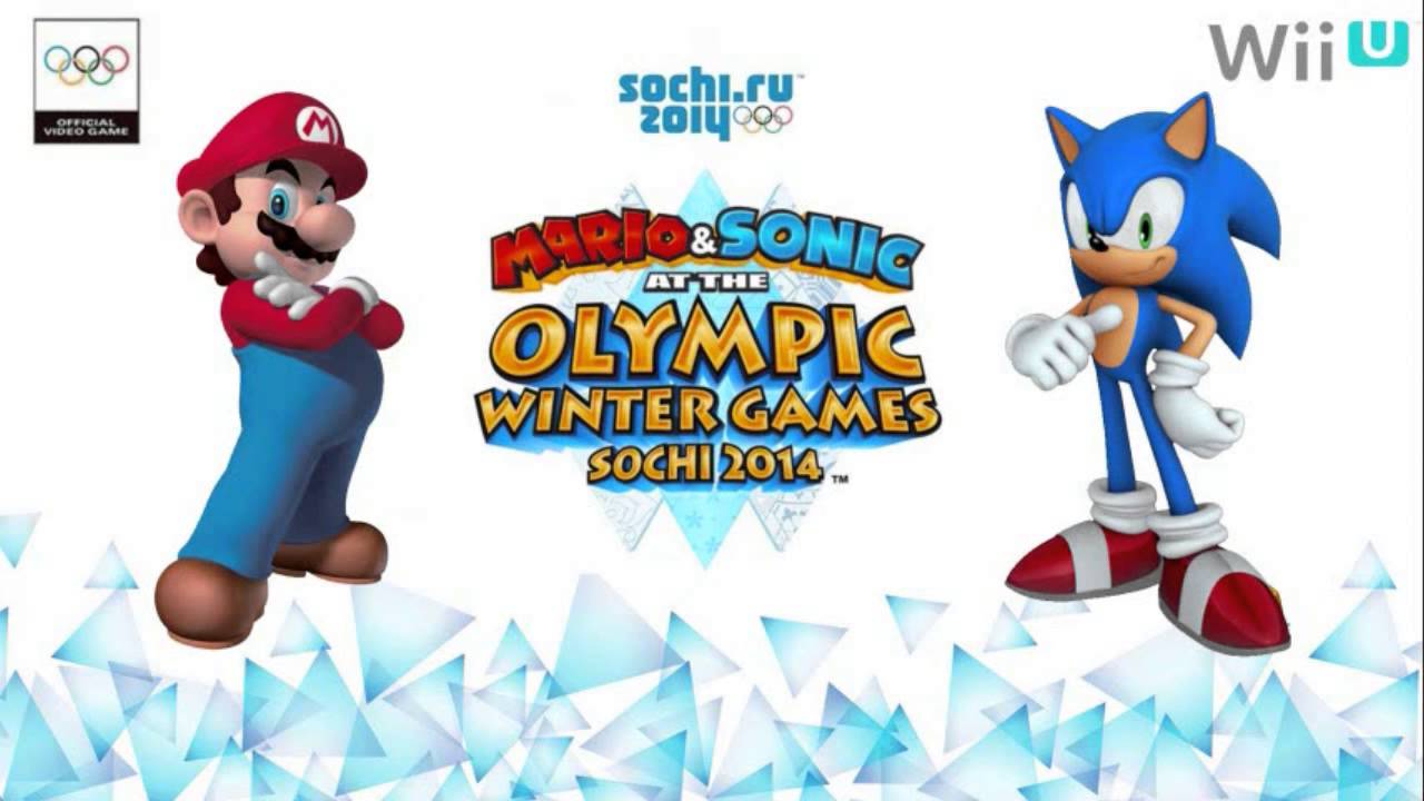 mario and sonic at the sochi 2014 olympic winter games soundtrack