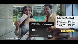 Amazon Pay Icici Bank Credit Card
