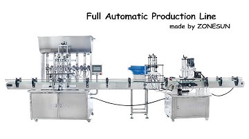 How To Use The Full Automatic Production Line