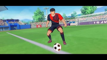 Captain Tsubasa Ace Show down - android beta game play - passionate journey tutorial