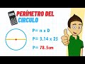Quiz sobre el Perímetro del Círculo