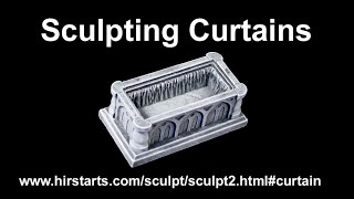 Sculpting Curtains