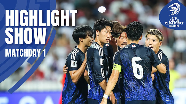 Spectacular Plays in the Opener! | Highlight Show – Matchday 1 | AFC Asian Qualifiers™ Road to 26
