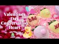 Valentines Day Conversation Heart How to Dip & Decorate Step By Step