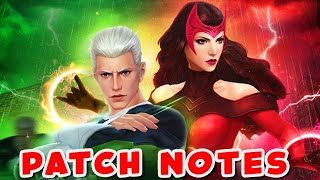 SCARLET WITCH & QUICKSILVER UPDATE TONIGHT - Marvel Future Fight