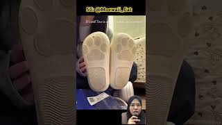 SANDAL KUCINGNYA LUCU BGT‼️ Moewaii_Cat#trendingshorts #trendingvideo #funny #cute #cat