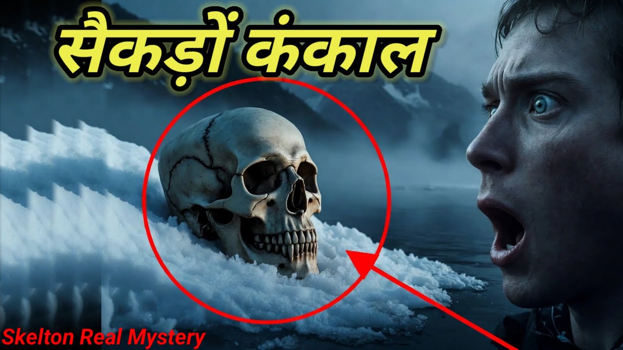 रूपकुंड के कंकाल कौन थे? Skeleton Lake Mystery Explained ! Himalayan Mystery Explained !