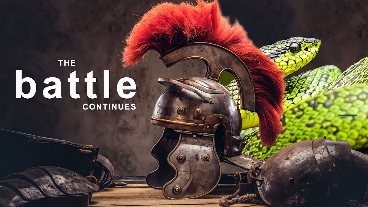 THE BATTLE CONTINUES - YouTube