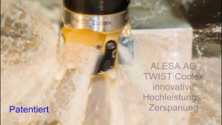 Download Lagu ALESA 05 - Coolex Fräskopf mit Freiflächenkühlung [HD] MP3