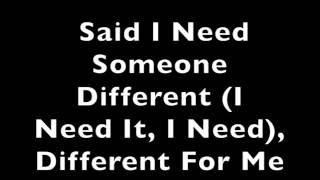 ann marie different lyrics