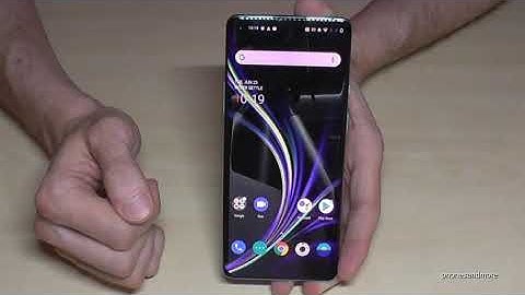 OnePlus 8 Pro: How to record the screen? take a screencast | screen recording