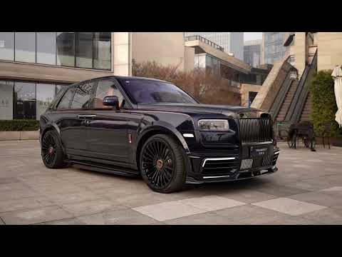 MANSORY Rolls Royce Cullinan MANSORY Distrubtion in China