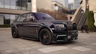 MANSORY Rolls Royce Cullinan MANSORY Distrubtion in China