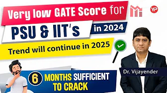 PSU & IIT @very low GATE Score thumbnail