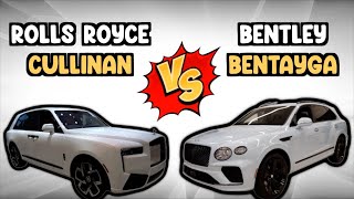 2025 Rolls-Royce Cullinan VS. 2024 Bentley Bentayga Comparison Bentley Rolls Royce Paramus