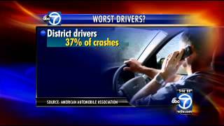 Study finds D.C. drivers worse than Marylanders or Virginians