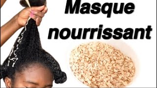 NOURISHED AND SOFT HAIR | OATMEAL MASK screenshot 4