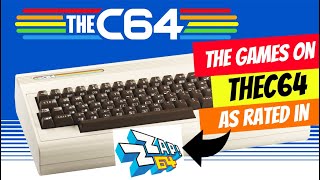 THEC64 What are the Preloaded Games? as Reviewed by Zzap!64