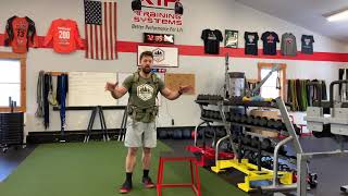 “100 at 25” Step Up Test - Lower body muscular endurance test