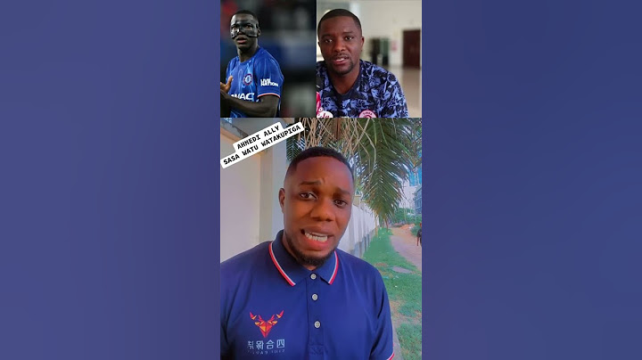 Msemaji Wa Simba Ahmed Ally Anasema usajili wao kufuru/ Wamesajili kuongo kama Moises Caicedo