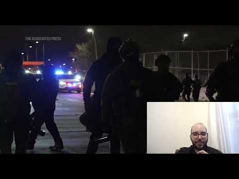 Reaction to AP News About Federal Agents Tossing Flashbangs Toward Protestors in Minneapolis
