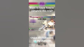 Guile Combo Trial Intermediate 8 Step-By-Step #sf6 #streetfighter6