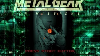 Stolthed Manøvre thespian PSX Longplay [275] Metal Gear Solid: VR Missions - YouTube