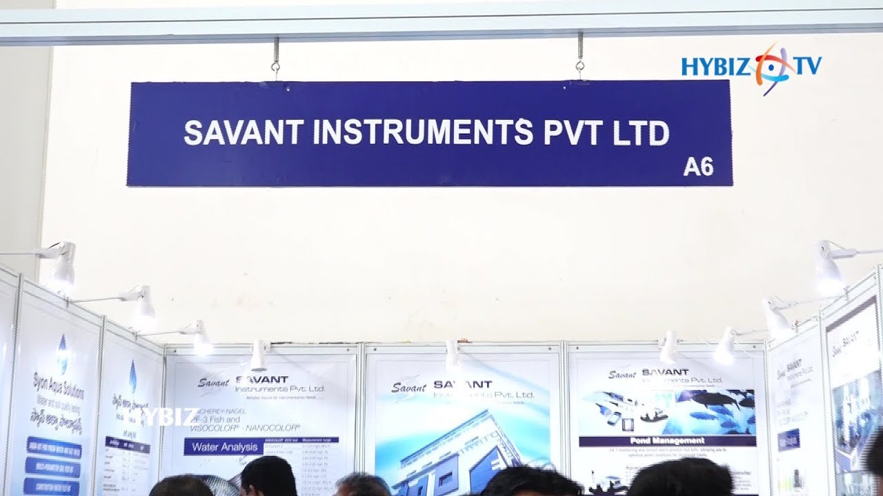 Savant Instruments Pvt. Ltd Aquaex India2018, Hyderabad YouTube