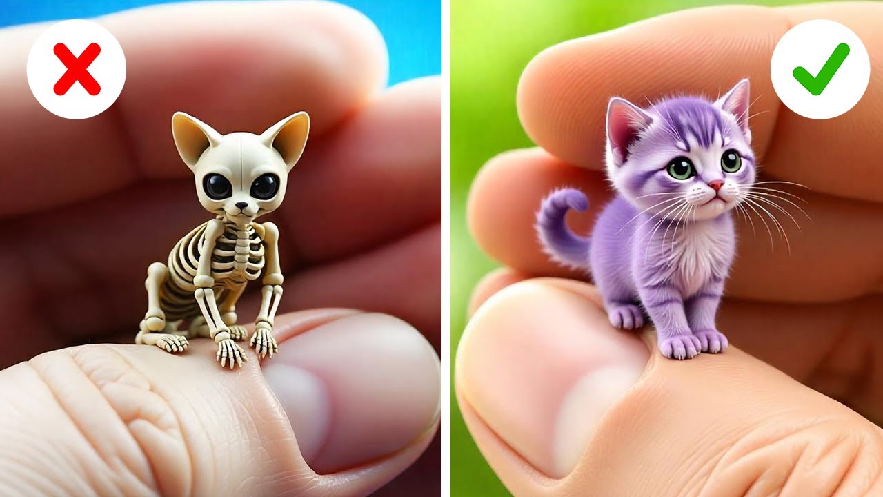 Hilarious Cat Reactions to Viral TikTok Trends Unleashed By Resting Purr Face Live