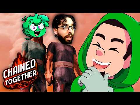 CHAINED TOGETHER COM O GABS, MAS A GENTE OUVE MUNDO TORAJO ENQUANTO CAIMOS??? QUE? (#3)