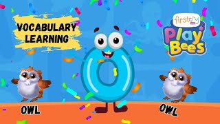 FirstCry PlayBees - O is for Owl | ABC Alphabet Learning for Kids | Fun Educational Baby Games screenshot 5