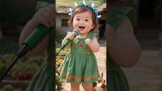 Tiny Praiseslittle Baby Sings Hallelujah With Jesus So Precious Kindly Subscribe